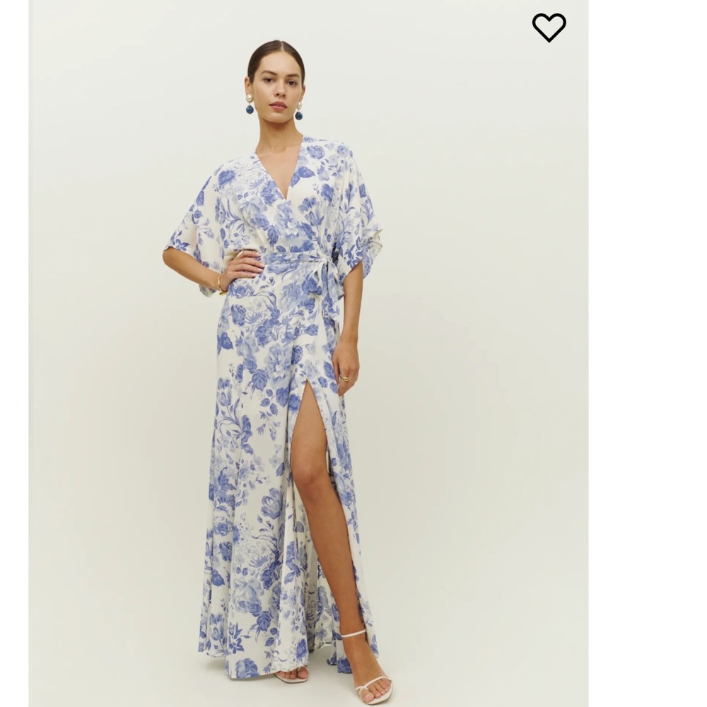 Reformation Winslow dress in Lucerne print